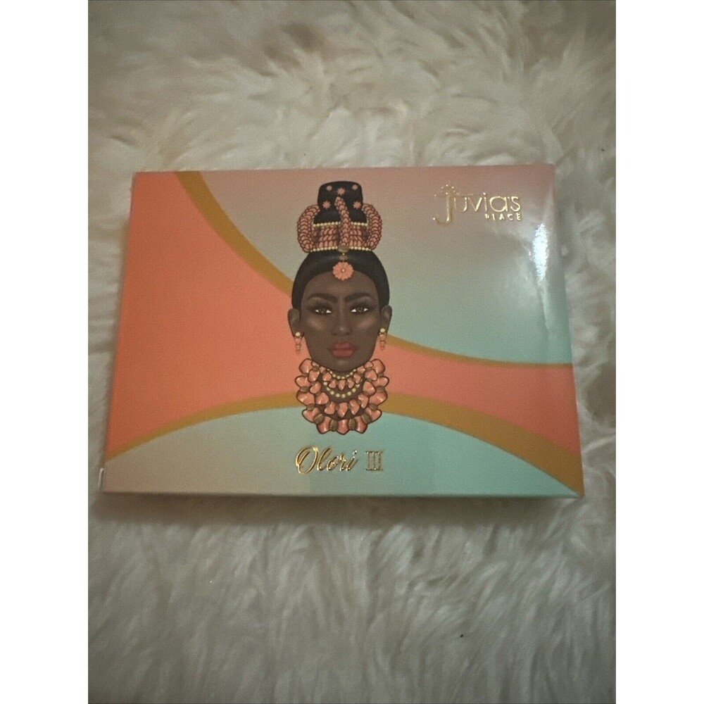 JUVIA'S PLACE OLORI 3 EYESHADOW PALETTE AUTHENTIC & SEALED W/BOX